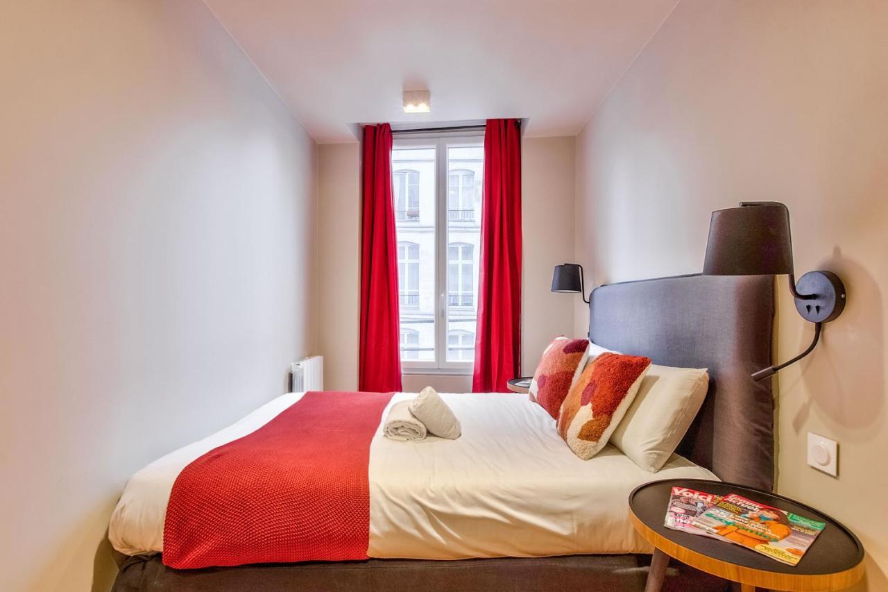 Ferienwohnung 03 - Urban Formidable in Montorgueil Paris Exterior foto